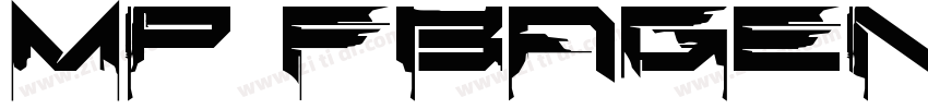 MP FBAgency Regular字体转换
